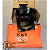 Image 1 : NEW BURN RELIEF FIRE BLANKET AND NEW MOUNTING