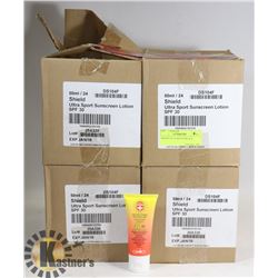 4 BOXES OF 30 SPF SUNBLOCK