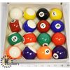 Image 1 : BILLIARD BALL SET