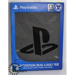 NEW PLAYSTATION OFFICIAL LICENSED T-SHIRT