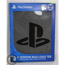 NEW PLAYSTATION OFFICIAL LICENSED T-SHIRT