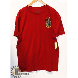 NEW HARRY POTTER GRYFFINDOR LICENSED T-SHIRT