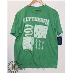 NEW HARRY POTTER SLYTHERIN LICENSED T-SHIRT