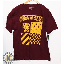 NEW HARRY POTTER GRYFFINDOR LICENSED T-SHIRT