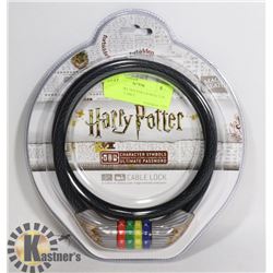 NEW HARRY POTTER CHARACTER SYMBOLS CABLE