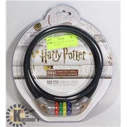 NEW HARRY POTTER CHARACTER SYMBOLS CABLE