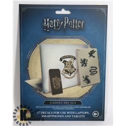 NEW HARRY POTTER 27PC GADGET DECAL SET