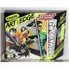 Image 1 : NEW CRAYOLA ART WITH EDGE JUSTICE LEAGUE ART SET