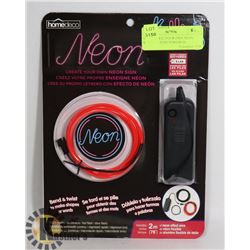 NEW CREATE YOUR OWN NEON SIGN (BATTERY POWERED)