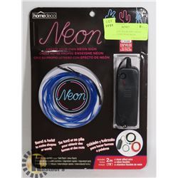 NEW CREATE YOUR OWN NEON SIGN (BATTERY POWERED)