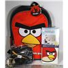 Image 1 : NEW ANGRY BIRDS BACKPACK SOLD WITH ANGRY BIRDS