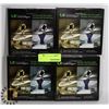 Image 1 : 4 PACKS OF FLEXIBLE LED LIGHT STRIPS