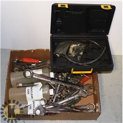 FLAT OF ASSORTED TOOLS