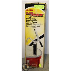 NEW HEAVY-DUTY LEVER ACTION BARREL PUMP
