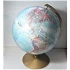 Image 1 : 6) WORLD TOPOGRAPHICAL 12" DIAMETER GLOBE