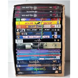 5) LOT OF 20 DVD'S INCLUDING: SEASONS 3, 4 & 5