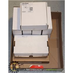 TRAY OF ASSORTED COMPUTER PARTS