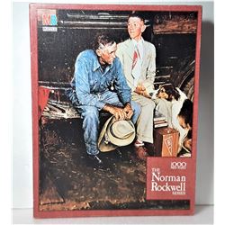 1)  VINTAGE FACTORY SEALED 1000 PCE