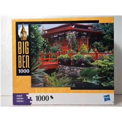4)  FACTORY SEALED 1000 PCE PUZZLE OF A