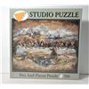 Image 1 : 3)  FACTORY SEALED 500 PCE PUZZLE OF "THE LAST