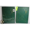Image 1 : TWO 12" X 9" CUTTING MATS