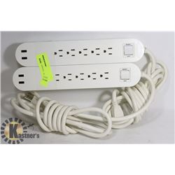 TWO SURGE PROTECTORS