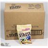 Image 1 : CASE WITH 24 110G BAGS OF M&M'S ALMOND