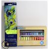 Image 1 : BUNDLE OF SOFT OIL PASTELS