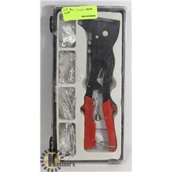 RIVET GUN WITH ACCESSORIES