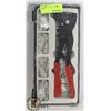 Image 1 : RIVET GUN WITH ACCESSORIES