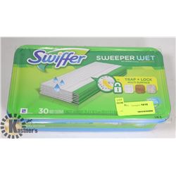 SWIFFER SWEEPER WET REFILL KIT