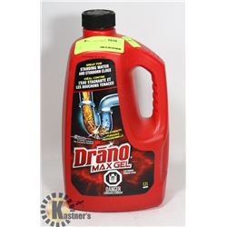 2.3L JUG OF DRANO MAX GEL