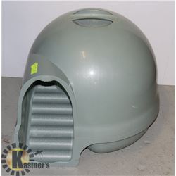 DOME SHAPE CAT LITTER BOX