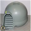 Image 1 : DOME SHAPE CAT LITTER BOX
