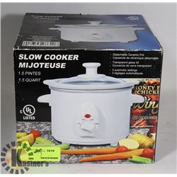 1.5 QUART SLOW COOKER
