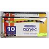 Image 1 : DALER ROWNEY GRADUATE ACRYLIC PAINT SET