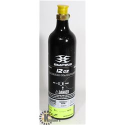 EMPIRE 12-OZ CO2 PAINTBALL GUN REFILL