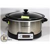 Image 1 : HAMILTON BEACH DIGITAL DISPLAY SLOW COOKER