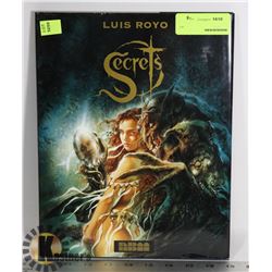 LUIS ROYO SECRETS ART BOOK