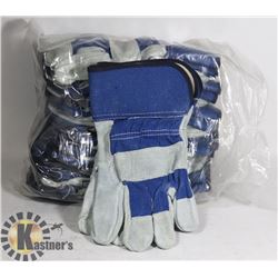 10 PAIRS OF FORCEFIELD WORK GLOVES