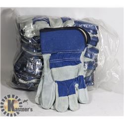 10 PAIRS OF FORCEFIELD WORK GLOVES