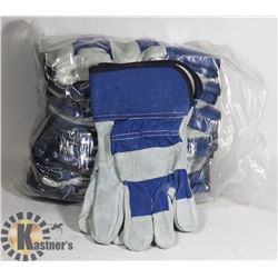 10 PAIRS OF FORCEFIELD WORK GLOVES