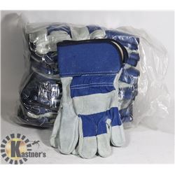 10 PAIRS OF FORCEFIELD WORK GLOVES