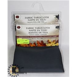 TWO FABRIC TABLE CLOTHS