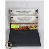 Image 1 : TWO FABRIC TABLE CLOTHS