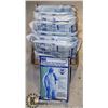 Image 1 : 8 PAIR OF DISPOSABLE COVERALLS