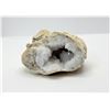 Image 1 : 18)  DRUZY QUARTZ GEODE MINERAL SPECIMEN