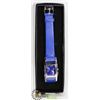 Image 1 : NEW BLUE RHINESTONE WATCH