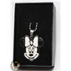 Image 1 : MINNIE MOUSE SHAPED PENDANT WITH