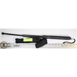 RETRACTABLE BATON IN BELT SHEATH